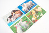 Animals and Pets Vintage 3D Lenticular Postcard Wonder Co Tokyo Lot of 4 V29