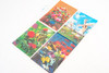 Flowers Windmill Animals Vintage 3D Lenticular Postcard Toppan Lot of 4 V20
