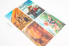 Kids and Animals Vintage 3D Lenticular Postcard Wonder Co AG Lot of 4 V21