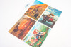 Kids and Animals Vintage 3D Lenticular Postcard Wonder Co AG Lot of 4 V21