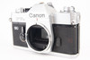 Canon FTb QL 35mm SLR Film Camera Body Vintage Battery TESTED Meter Works V24