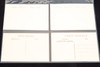 Lot of 4 French Stereo Postcards Carte Postale Brighton Londres L'Angletrre V25