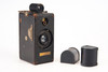 Ansco Memo 1st 35mm 1/2 Half Frame Camera US Made Velostigmat Lens TESTED RARE V21