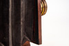 W. W. Rouch & Co Patent 6 1/2 x 8 1/2 Full Plate Mahogany Camera with Lens V22