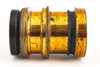 Wray London 6 1/2 x 5 8 1/2'' 215mm f/8 Brass Barrel Lens 44mm Thread V29