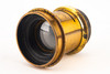 G.T. Ladtler & Sons Baltimore Economic 5x8 Brass Rapid Rectilinear Lens V21
