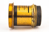 G.T. Ladtler & Sons Baltimore Economic 5x8 Brass Rapid Rectilinear Lens V21