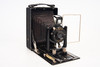 Rokuoh-sha Konica Idea Metal 1930 6.5×9cm Plate Film Camera with 7 Holders V25