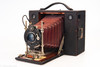 Eastman Kodak No 4 Cartridge Model E 4x5 Folding Camera Dagor 180mm f/6.8 V28