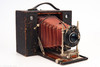 Eastman Kodak No 4 Cartridge Model E 4x5 Folding Camera Dagor 180mm f/6.8 V28