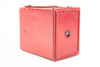 Agfa Ansco 1910 Red Box 4x6.5cm Exposure 127 Roll Film Dollar Camera V20