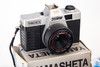 Lot of 6 Vintage Plastic 35mm Film Cameras in Original Boxes LOOK V28