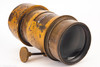 W H Allen & Bros No 173 10 1/2'' 203mm Waterhouse Stop Brass Lens Antique V28