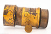 W H Allen & Bros No 173 10 1/2'' 203mm Waterhouse Stop Brass Lens Antique V28