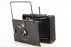 Talbot Romain Errtee 6.5x9cm Folding Strut Camera w Citoplast 90mm Lens RARE V29