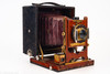 Rochester Optical 4x5 King Poco Tele-Photo Camera with Brass B&L Lens V21