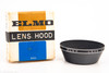 ELMO 52mm Screw On Black Metal Lens Hood in Original Box Vintage V26