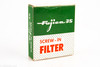 Fujica 35 35.5mm Screw-In No 1A Skylight Filter in Original Case & Box MINT V24