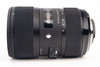 Sigma 18-35mm f/1.8 DC HSM Art Zoom AF Lens with Caps for Nikon MINT V25