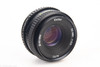 Pentax K Mount Vivitar 50mm f/2.0 Standard Prime MF Lens with Caps V22