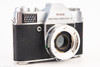 Kodak Retina Reflex S 35mm SLR Film Camera Body Meter Works for Parts Repair V25