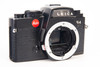 Leica R4 35mm SLR Film Camera Body Black R Mount with Fresh Batteries V24