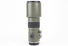 Olympus OM Mount Sigma 400mm f/5.6 MF Telephoto Lens w Caps Green/Grey V22