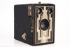Kodak Six-20 Brownie Art Deco 620 Roll Film Box Camera Antique WORKS V21