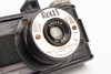 Rolls Plastic 127 Roll Film Camera with Rollax 50mm Lens WORKS Rare Vintage V22