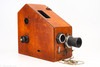 Cam-o-Corp Cam-O 46mm Roll Film TLR Camera with Raptar 114mm f/4.5 Lens V27