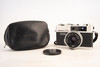 Konica C35 Compact 35mm Film Rangefinder Camera with Hexanon 38mm & Case V29