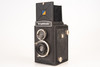 Voigtlander Brilliant 6x6 120 Film TLR Camera with Skopar 7.5cm f/4.5 Lens V25