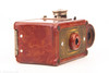 Coronet Midget Red 16mm Film13x18mm Exposure Bakelite Subminiature Camera V24
