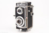 Showa Kogaku Gemflex I Midget Film 14x14mm Exposure Subminiature TLR Camera V22