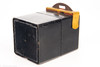Le Franceville 4x4cm Plate Film Subminiature Box Camera with Holder RARE V24