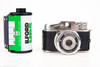 Siraton Hit Style Camera 14×14mm Exposures 17.5mm Film Vintage RARE V28