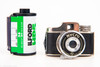 Sanwa Mycro Subminiature Camera 14x14mm Exposures on Rollfilm Vintage V26