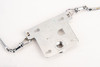 Tessina 35mm Subminiature Camera Metal Serpentine Chain Neck Strap With Mounting Plate
