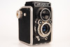 Ferrania Elioflex 2 120 Roll Film TLR 6x6cm Camera with 75mm f/6.3 Lens V27