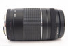 Canon EF 75-300mm f/4~5.6 III Zoom AF Telephoto Lens with Caps NEAR MINT V20