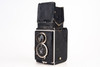 Rollei Original Rolleiflex K1 TLR 6x6 Camera w Zeiss 7.5cm f/4.5 Tessar Lens V29