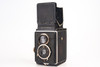 Rollei Original Rolleiflex K1 TLR 6x6 Camera w Zeiss 7.5cm f/4.5 Tessar Lens V20