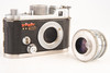 Berning Robot Star 35mm Film Square Format Camera with Zeiss Biotar 40mm V27