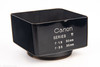 Canon Series VI Metal Lens Hood for 50mm f/1.9 or 35mm f/3.5 Lens Vintage V21
