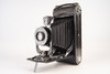 Kodak 3A Series II 122 Roll Film Folding Bellows Camera w 170mm f/6.3 Lens V15