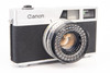 Canon Canonet 35mm Film Rangefinder Camera with 45mm Lens Meter WORKS AS-IS V27