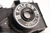 Utility MFG Falcon Minicam Junior 127 Film 3x4 Camera in Original Box MINT V23