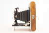 Krauss Rollette Luxus 129 Roll Film 5 x 7.5cm Folding Camera 8cm f/4.5 Lens V23