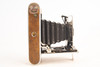 Krauss Rollette Luxus 129 Roll Film 5 x 7.5cm Folding Camera 8cm f/4.5 Lens V23