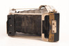 Houghton Ensign No 2 Ensignette E2 129 Film Folding Strut Camera in Case V21